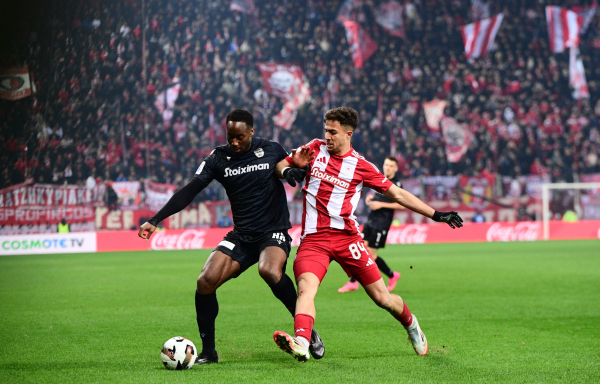 Ολυμπιακός - ΠΑΟΚ 2-1: Οι ερυθρόλευκοι πήραν το ντέρμπι και ετοιμάζονται για την ΑΕΚ