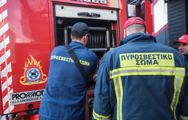 Επιχείρηση διάσωσης γυναίκας που τραυματίστηκε στον Όλυμπο