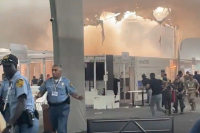 Cop30: Φωτιά σε χώρο όπου πραγματοποιείται η Διάσκεψη για το Κλίμα (Βίντεο)