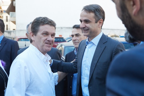 Κ.Μητσοτάκης: «Ο χώρος της Υγείας πρώτος στις δικές μας πολιτικές προτεραιότητες»