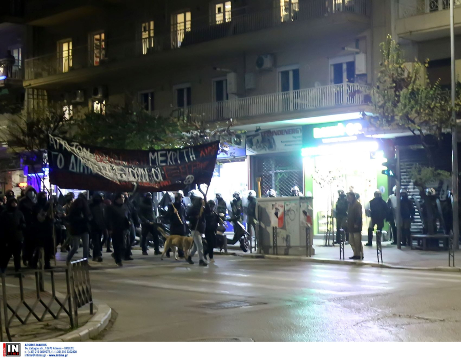 Θεσσαλονίκη: Κυκλοφοριακές ρυθμίσεις την Τετάρτη, λόγω Γρηγορόπουλου