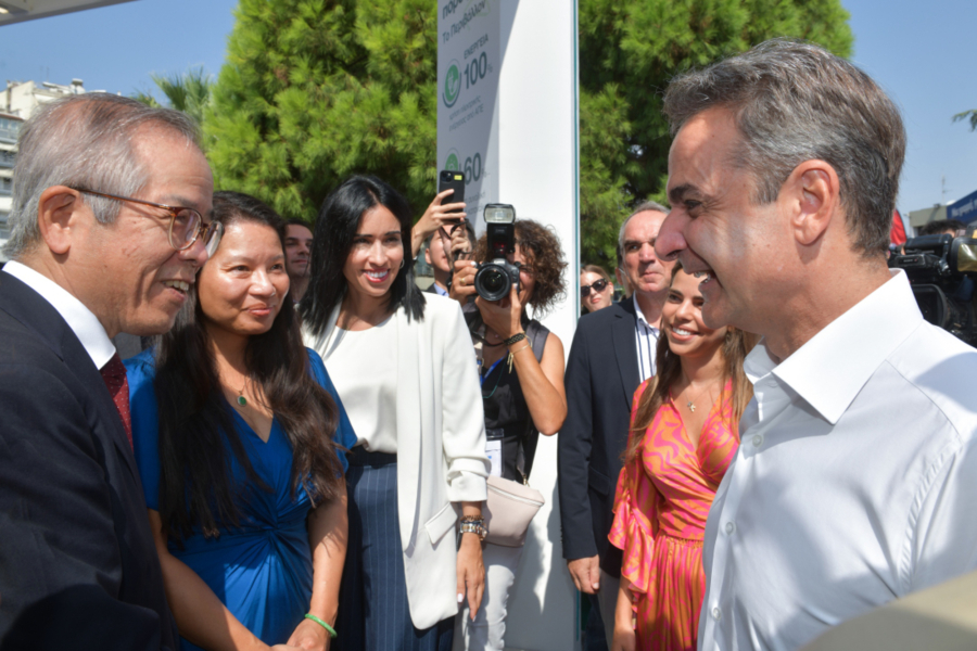 Διπλή παρουσία της JTI στην 88η ΔΕΘ με επίσκεψη του Πρωθυπουργού και του Ιάπωνα Πρέσβη