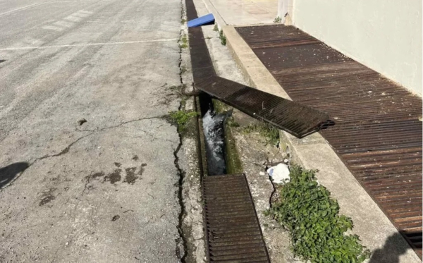 Γιάννενα: Σε υπόγεια λίμνη 400 τ.μ. τα θεμέλια του 2ου ΓΕΛ – Ανησυχία για τη στατικότητα του κτιρίου