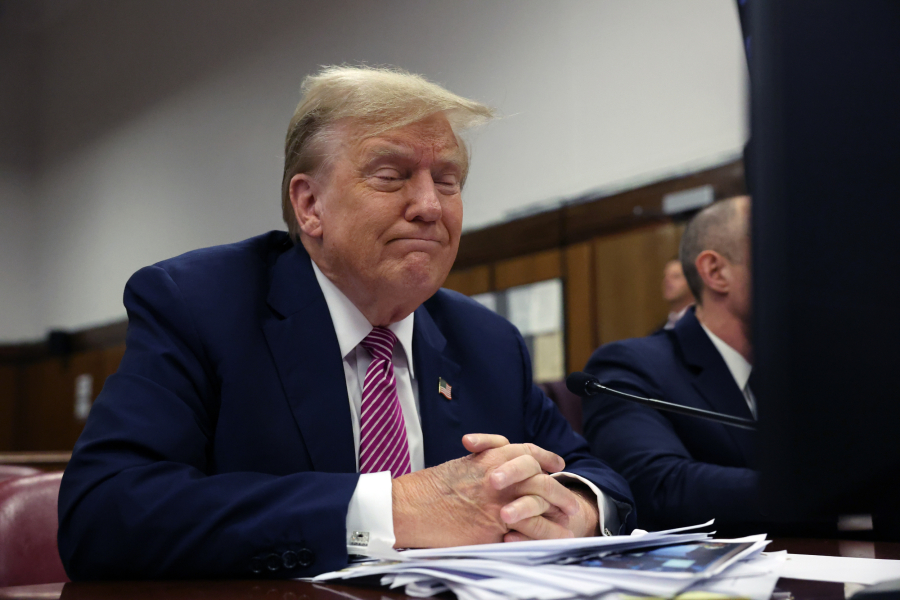 Δίκη Ντόναλντ Τραμπ: Αυτοί είναι οι ένορκοι που επιλέχθηκαν