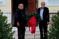 Επίσκεψη της Νέας Αριστεράς στο μαρτυρικό «Μπλοκ 15» στο Στρατόπεδο Χαϊδαρίου