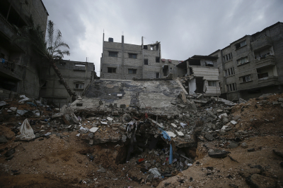 Συνεχίζονται οι βομβαρδισμοί στη Γάζα μετά το τέλος της ανακωχής -«Χτυπάμε στρατιωτικούς στόχους της Χαμάς», λέει το Ισραήλ