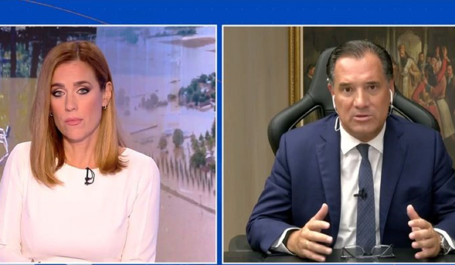 Γεωργιάδης: «Αντιπλημμυρικά έργα για αυτή την ποσότητα του νερού δεν υπάρχουν» -«Δεν έφταιξε κάπου ο Αγοραστός»