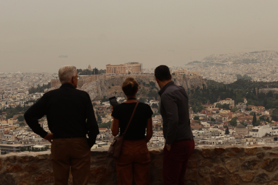 Θοδωρής Κολυδάς: «Blue Sky Again»- Η πρόγνωση για την αφρικανική σκόνη