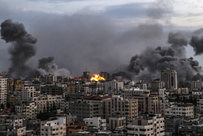 Γάζα: Έφτασαν τους 17.487 οι νεκροί, «γονάτισε» το σύστημα Υγείας