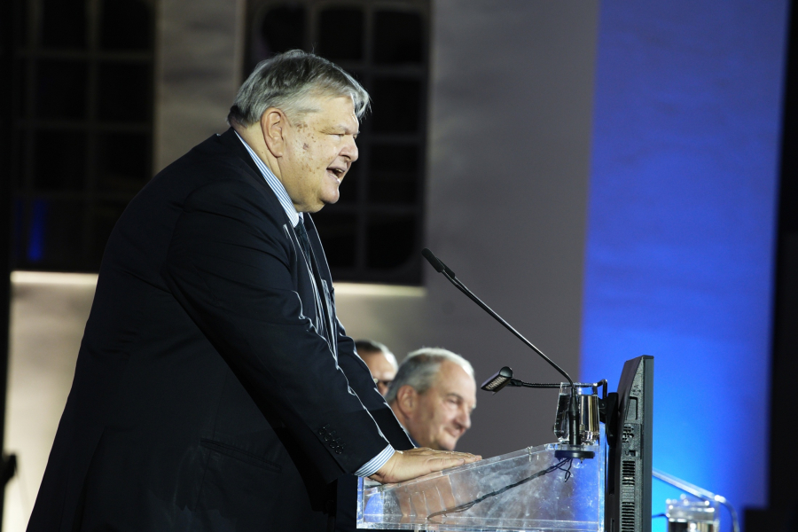 Ευάγγελος Βενιζέλος: Κρίση της Δημοκρατίας υπάρχει όταν η χώρα έχει καταστεί ουσιαστικά μη διακυβερνήσιμη