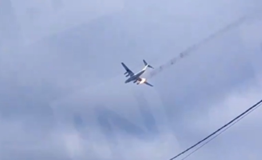 Συντριβή αεροσκάφους στη Ρωσία