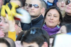 Κατηγορίες σε τρεις υπόπτους για την δολοφονία της Γκαλίζια