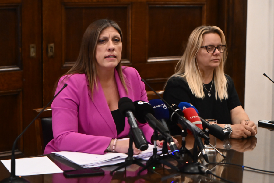 Live η συνέντευξη της Κωνσταντοπούλου για τον Πάνο Ρούτσι