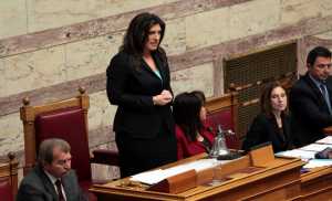 Προεδρική διαμάχη Κωνσταντοπούλου - Μπαλάφα στη Βουλή