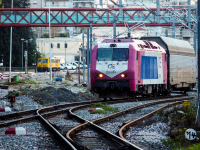 Θήβα: Επίθεση με πέτρες σε αμαξοστοιχία