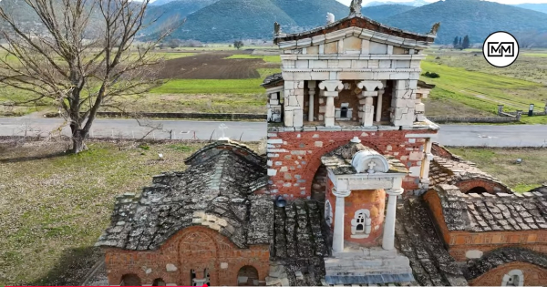 Στην Μαντινεία θα βρεις μια εκκλησία έργο τέχνης που δεν υπάρχει πουθενά αλλού στον κόσμο (video drone)