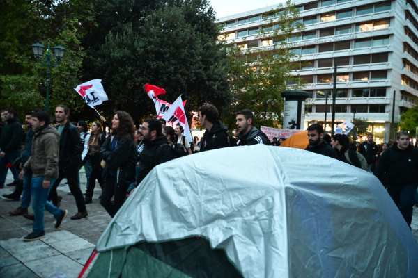 Στο Σύνταγμα σήμερα οι φοιτητές - Ξεκινάει διήμερος πανεκπαιδευτικός ξεσηκωμός