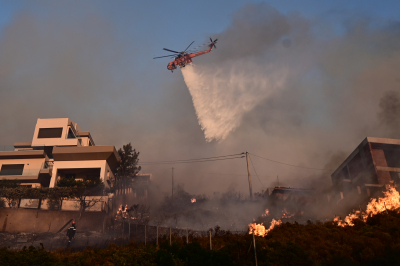 «Έχουν καεί περισσότερα από 30.000 στρέμματα», ο δήμαρχος Λαυρεωτικής για την πύρινη λαίλαπα