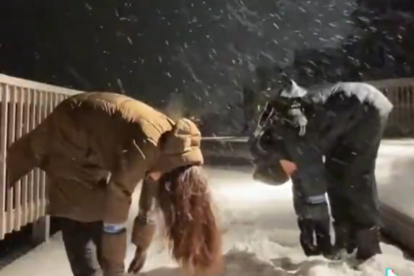 Οι Γροιλανδοί τρολάρουν τον Τραμπ με... φαιντανύλη (Βίντεο)