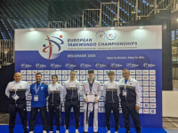 Ασημένια η Ελλάδα στο Πανευρωπαϊκό του Ταεκβοντο