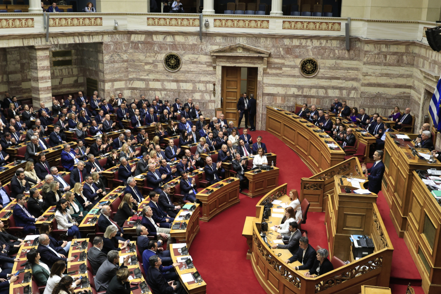 Βουλή: Απορρίφθηκε η πρόταση δυσπιστίας κατά της κυβέρνησης