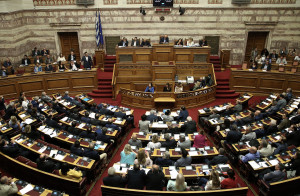 Στην Ολομέλεια της Βουλής η συμφωνία των Πρεσπών (LIVE)