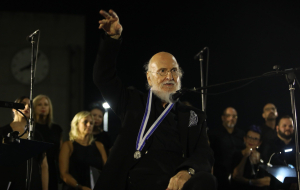 Η Άννα Βαγενά μιλάει για την γνωριμία της με τον Διονύση Σαββόπουλο