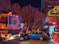 Καλλιθέα: Νεκροί δύο άντρες μετά από φωτιά που ξέσπασε σε διαμέρισμα