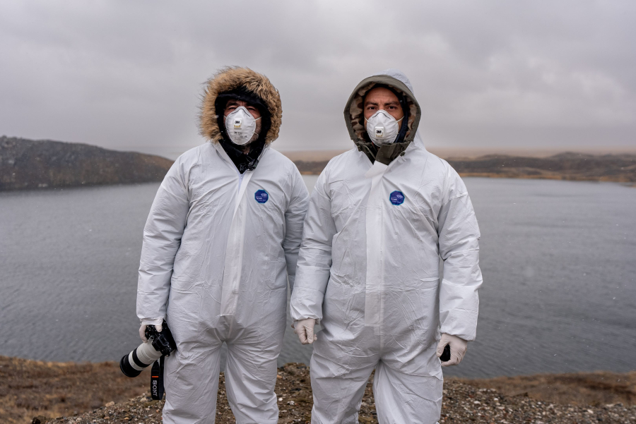 «The Reunion»: Σάκης Τανιμανίδης και Γιώργος Μαυρίδης ταξιδεύουν στο Καζακστάν