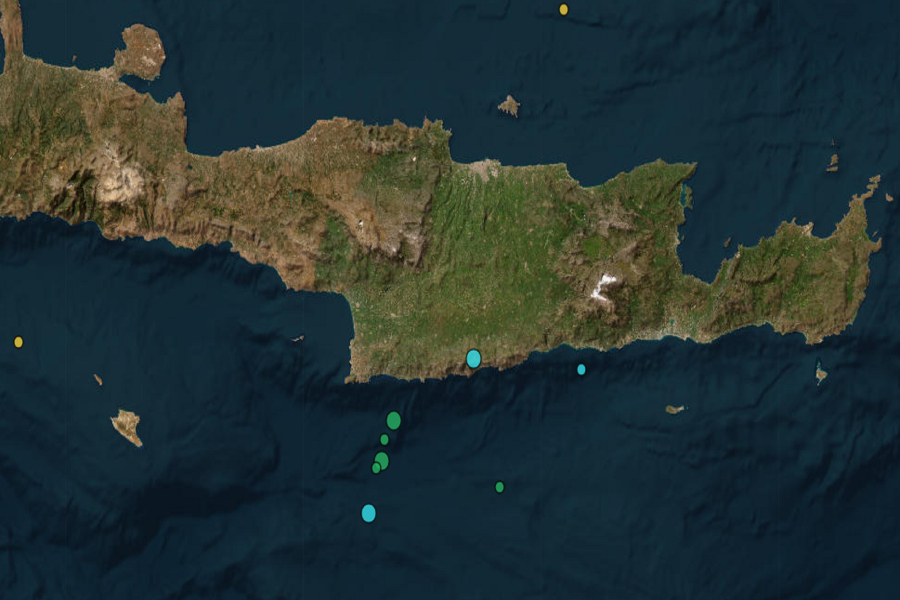 Σεισμός τώρα στην Κρήτη
