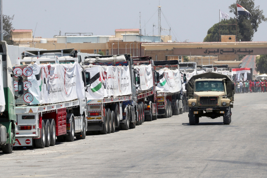 Την Πέμπτη αναμένεται να ανοίξει για τους πρόσφυγες το πέρασμα της Ράφα