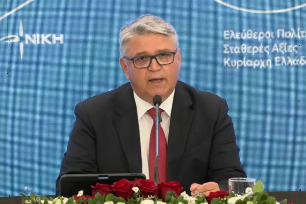 LIVE η συνέντευξη Τύπου του Δημήτρη Νατσιού στη ΔΕΘ