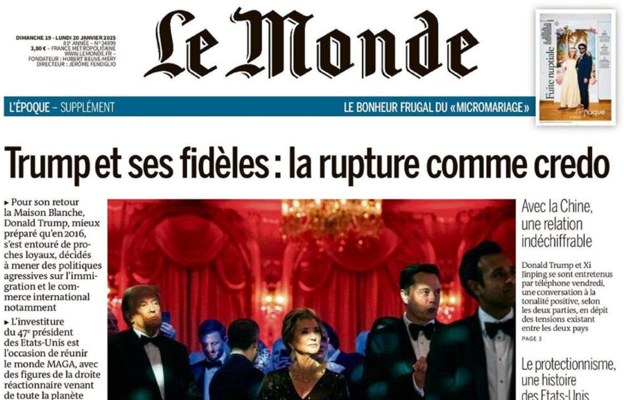 Le Monde: Παγκόσμια απειλή η συμμαχία του Τραμπ με τα «αφεντικά» των social media