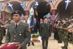 Με τιμές ενταφιάστηκαν στην Λευκωσία τα λείψανα του ήρωα της ΕΛΔΥΚ, Β. Παπαλάμπρου