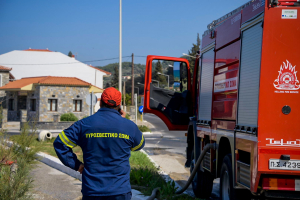 Φωτιά τώρα στη Μεσσηνία