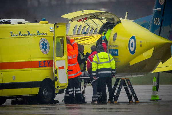 Τραγωδία με οπαδούς του ΠΑΟΚ: Σήμερα η διακομιδή του τρίτου τραυματία στην Ελλάδα