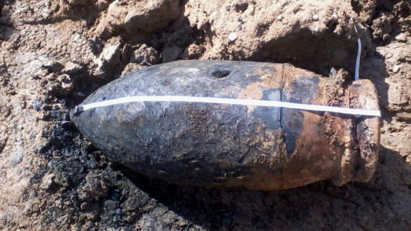 Σάμος: Αύριο η εκκένωση περιοχής για εξουδετέρωση βόμβας του Β' Παγκοσμίου Πολέμου