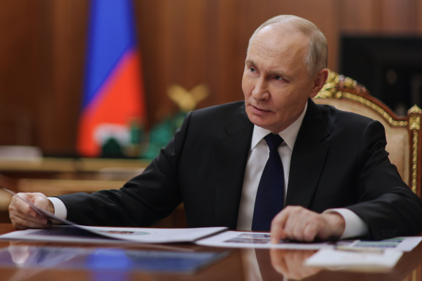 Το πρωτοχρονιάτικο μήνυμα του Πούτιν: Πιστεύουμε σε νίκη στην Ουκρανία