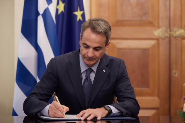 Ξεκάθαρο μήνυμα Μητσοτάκη σε Ερντογάν: «Ελλάδα και Κύπρος δεν έχουν θράσος, έχουν θάρρος...»