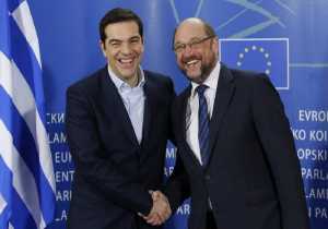 Σουλτς: Όποιος φλερτάρει με το Grexit παίζει με τη διάσπαση της Ευρώπης