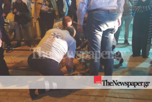 Βόλος: Πρώτες βοήθειες από βουλευτή σε γυναίκα που υπέστη ανακοπή καρδιάς