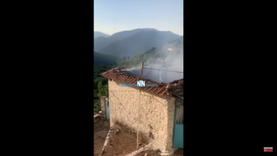 Φωτιά σε σπίτι ηλικιωμένων στη Ναυπακτία, αγνοείται το ζευγάρι
