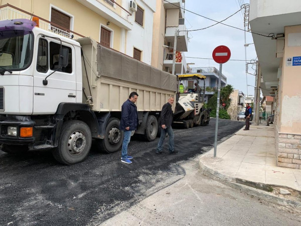 Τους δρόμους για να κάνει αυτοψία στα έργα του Πειραιά πήρε ο Γιάννης Μώραλης