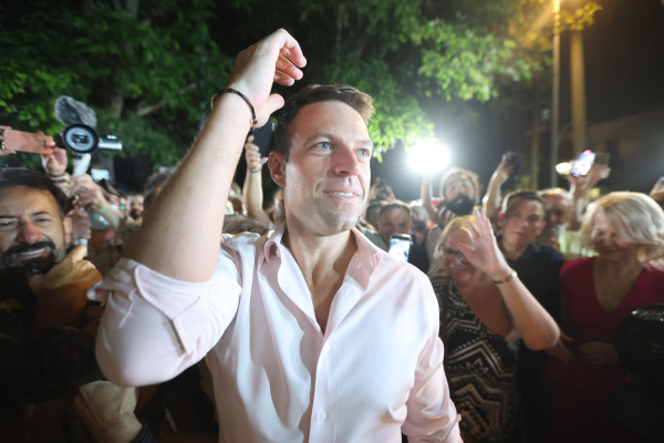 Η πρώτη δήλωση Κασσελάκη ως πρόεδρος του ΣΥΡΙΖΑ: Δεν θα σας προδώσω ποτέ