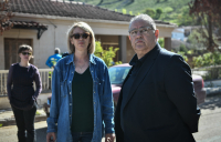 Ο Κουτσούμπας στο αγροτικό μπλόκο στη Νίκαια: Βαστάτε γερά, στηρίζουμε τον δίκαιο αγώνα σας