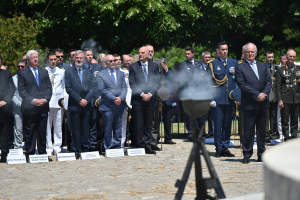 Δένδιας από την Κέρκυρα: «Να διατηρήσουμε την πατρίδα και τα κυριαρχικά της δικαιώματα αλώβητα»