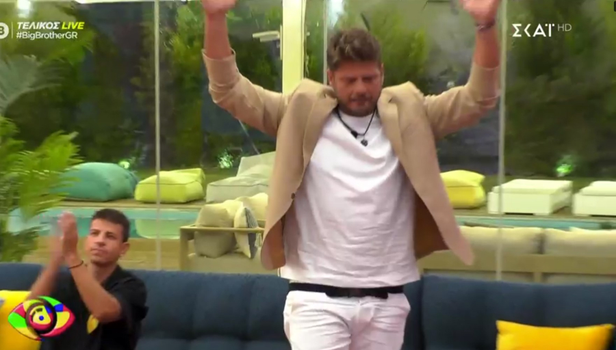 Big Brother: Ο Χρήστος Ντεντόπουλος ο μεγάλος νικητής των 100.000 ευρώ