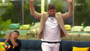Big Brother: Ο Χρήστος Ντεντόπουλος ο μεγάλος νικητής των 100.000 ευρώ