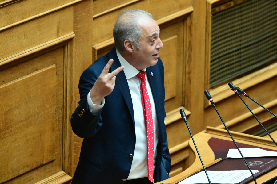 Του... Τζέφερσον στη Βουλή