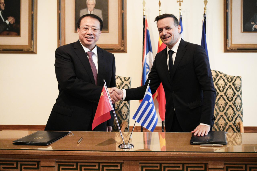 Αθήνα και Σανγκάη αδελφοποιήθηκαν!